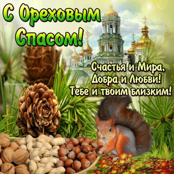 Ореховый спас