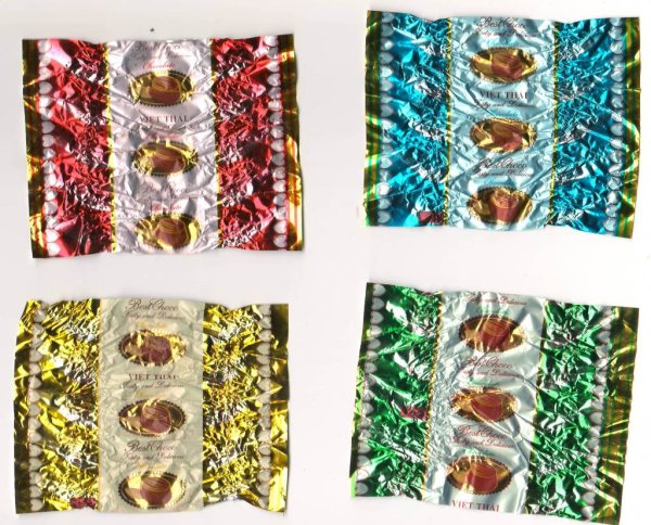 Фантики от конфет