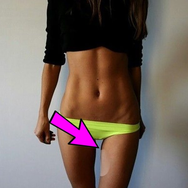 Худая фигура