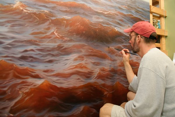 Художник Мэтью Корнелл