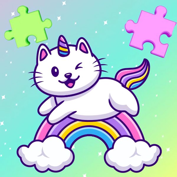 Кот Единорог