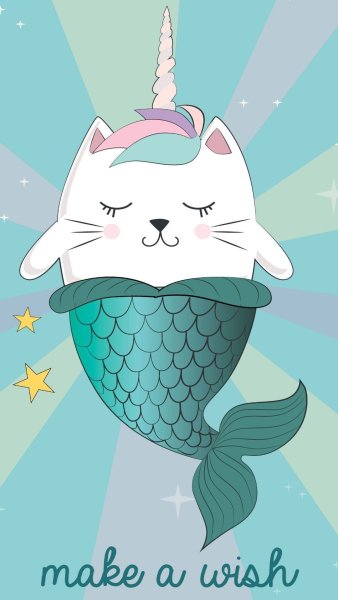 Котик Единорожка