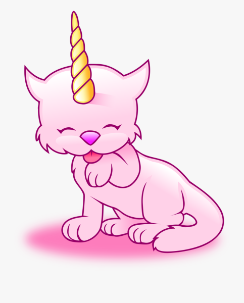 Котенок Единорожка