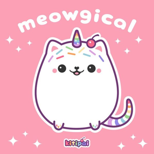 Милый котик Единорог