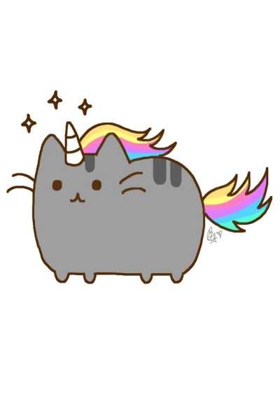 Pusheen Cat Единорог