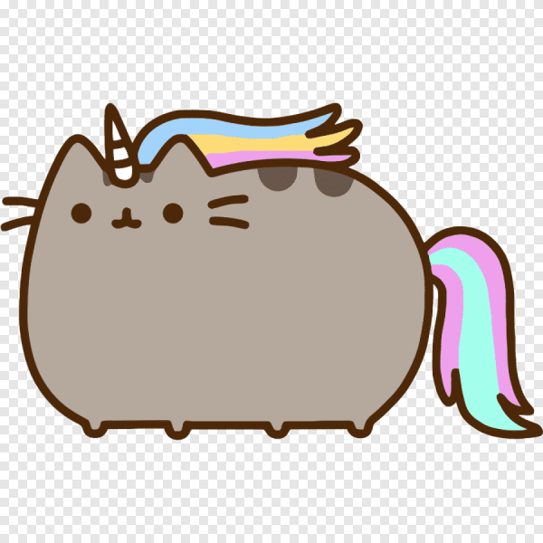 Pusheen Cat Единорог