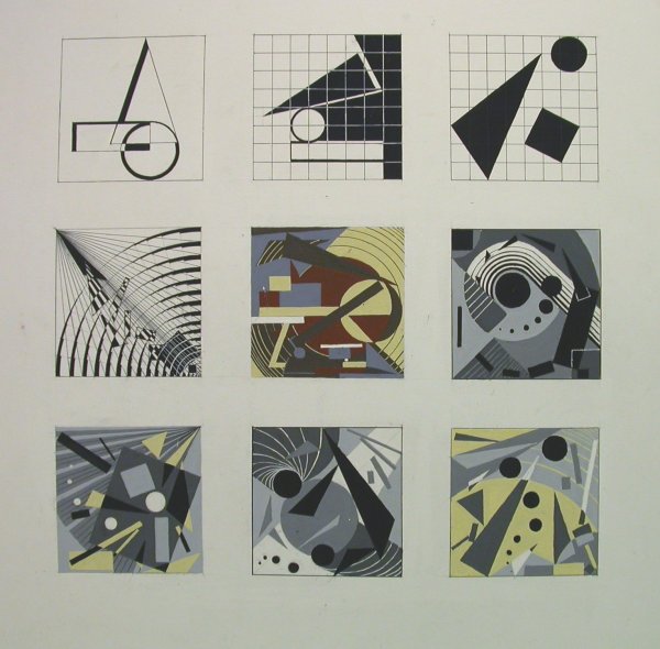 Bauhaus статика динамика