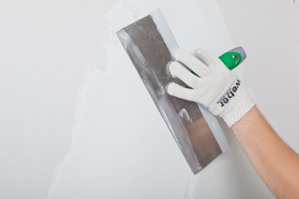 Шпатлевка нанесение