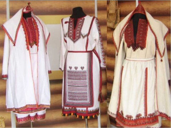Национальный костюм луговых марийцев