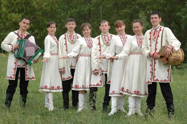 Народы Урала марийцы черемисы