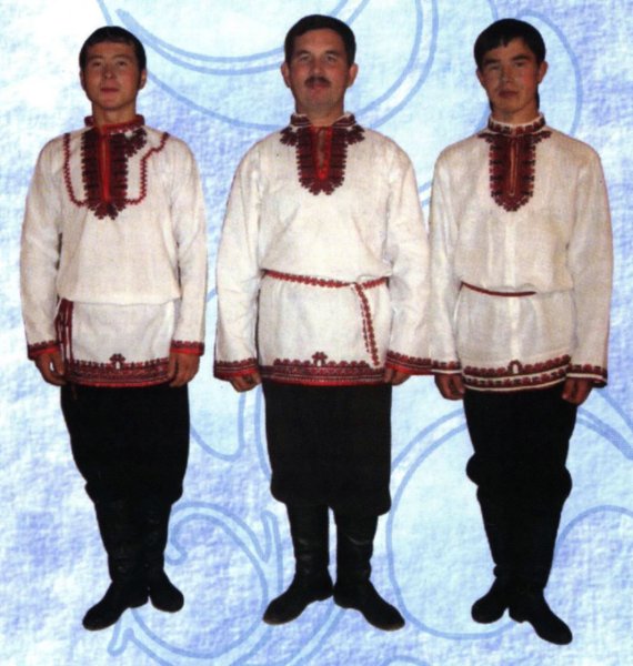 Национальная одежда марийцев