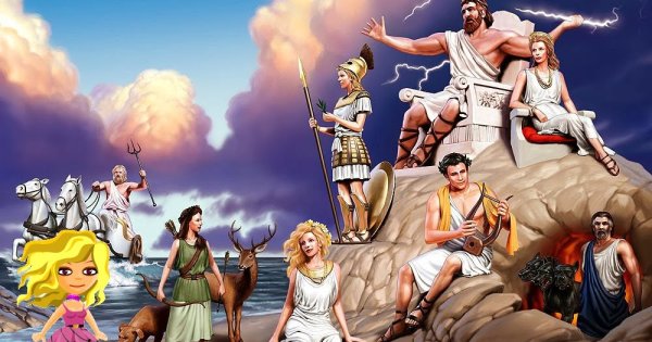Боги Олимпа (Gods of Olympus)