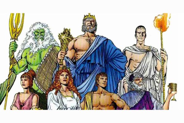 Древнегреческие боги картинки