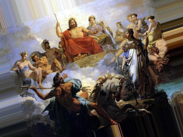 Боги Олимпа древней Греции