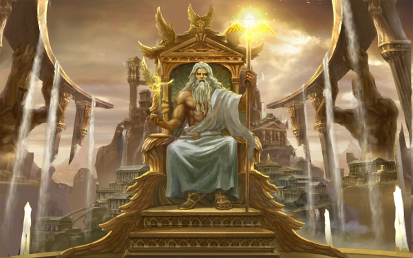 Гора Олимп боги Олимпа