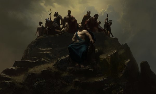 Древняя Греция Олимп арт