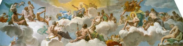 Джованни Ланфранко – боги Олимпа