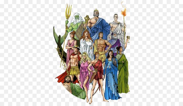 Олимпийские боги древнегреческие боги