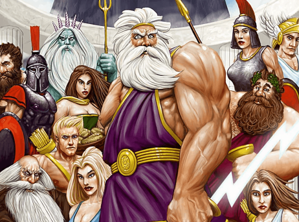 Боги Олимпа древней Греции