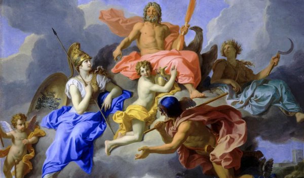 Боги Олимпа Зевс