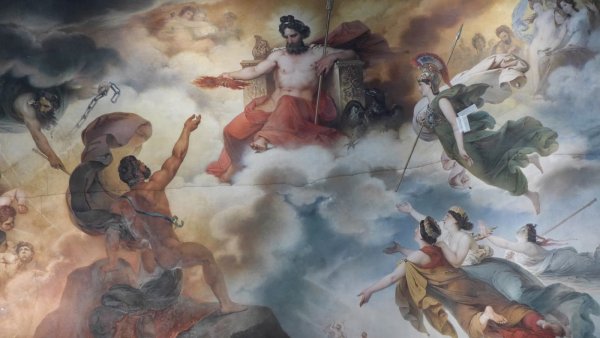 Греческая мифология Титаномахия