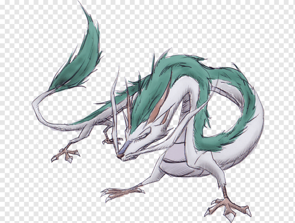 Хаяо Миядзаки дракон Хаку