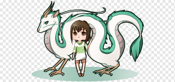 Хаку Унесенные призраками дракон