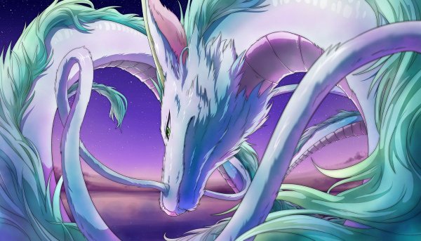 Haku Унесенные призраками дракон