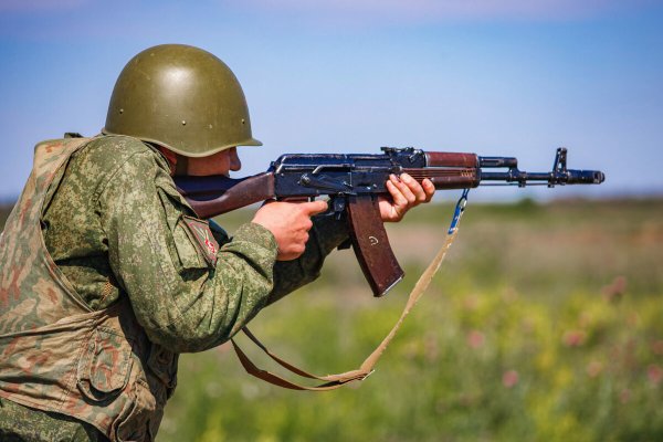 Ак74м ВДВ
