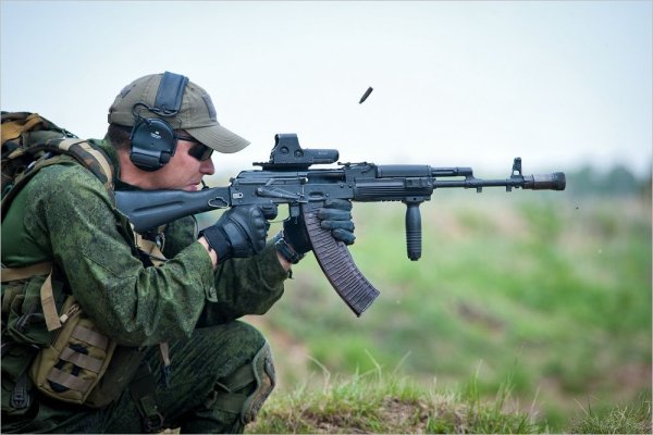 АК 74м спецназа