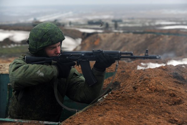 АК 47 В армии России