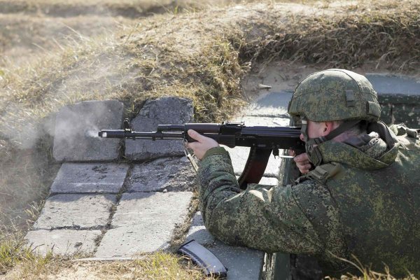 Боевая стрельба