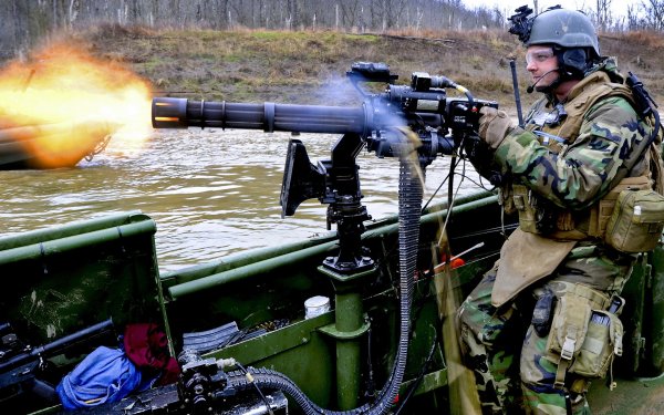 M134 Minigun