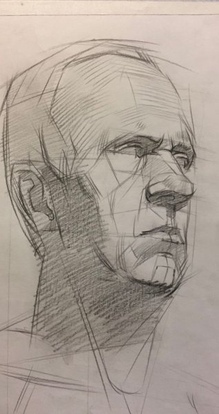 Рыжкин портрет