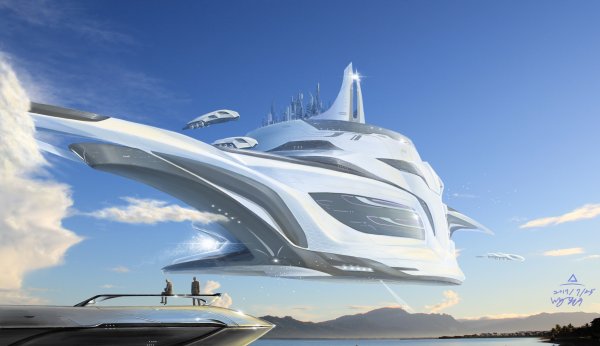Passenger Spaceship Concept