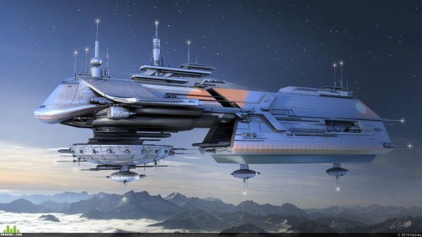 Starship космический корабль