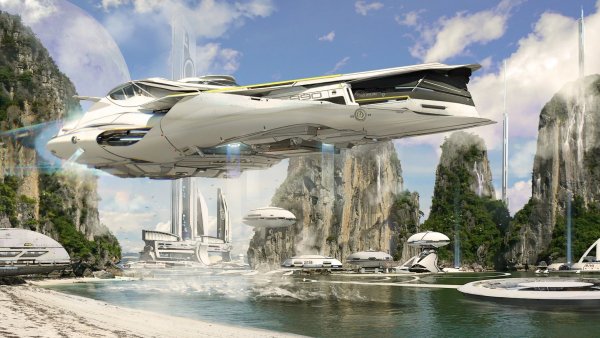 Star Citizen 890 Jump