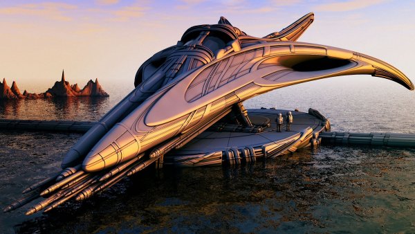 Корабль будущего Earthrace