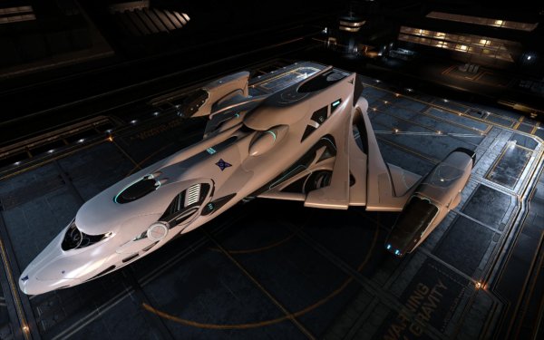 Star Citizen Yacht Concept