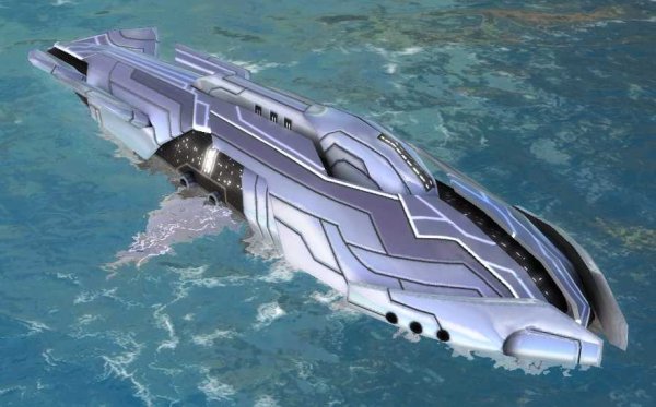 Подводный авианосец Supreme Commander