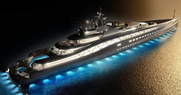 Морские корабли будущего