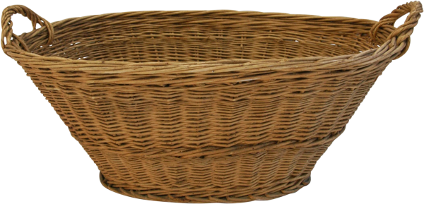 Корзинка на прозрачном фоне