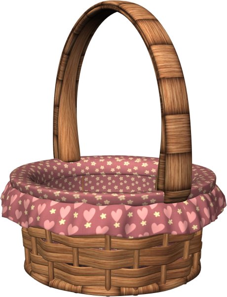 Корзинка рисунок