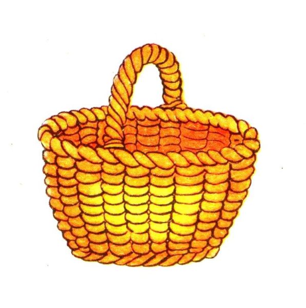 Корзинка рисунок