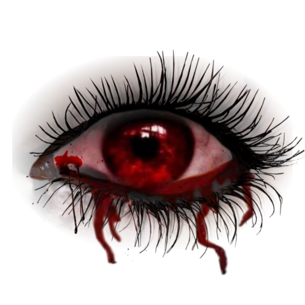 Красные линзы для глаз