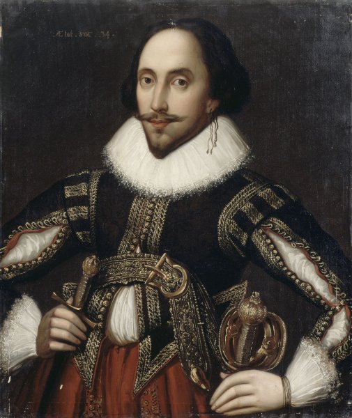 Уильям Шекспир (1564-1616)