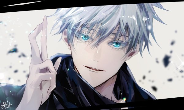 Jujutsu Kaisen Годжо Сатору