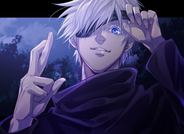 Jujutsu Kaisen Годжо Сатору