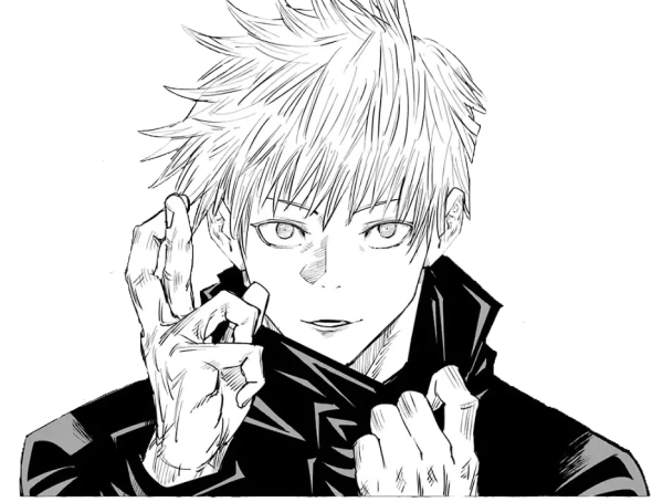 Годжо Сатору Manga