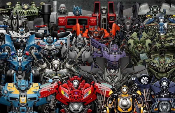 Transformers g1 Autobots